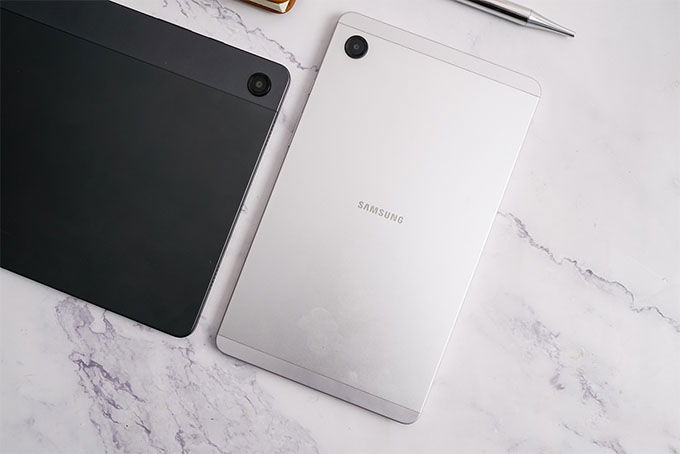 007Win nhà cái Galaxy Tab A9 WiFi sở hữu thiết kế mỏng nhẹ