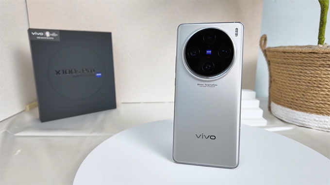 Vivo X100s Pro 5G  256GB sở hữu thiết kế tinh tế 