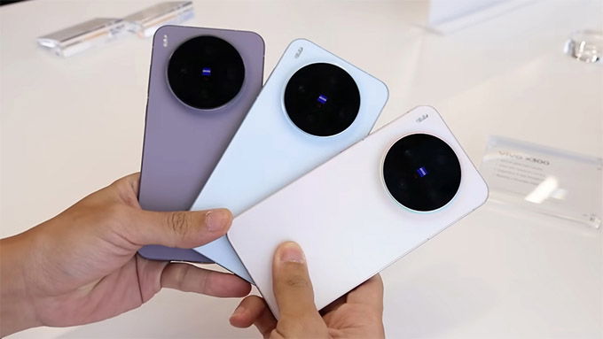 Thiết kế Vivo X300
