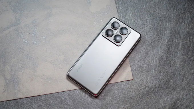 Một trong những khía cạnh nổi bật của Xiaomi 14T Pro là thiết kế tuyệt đẹp của nó