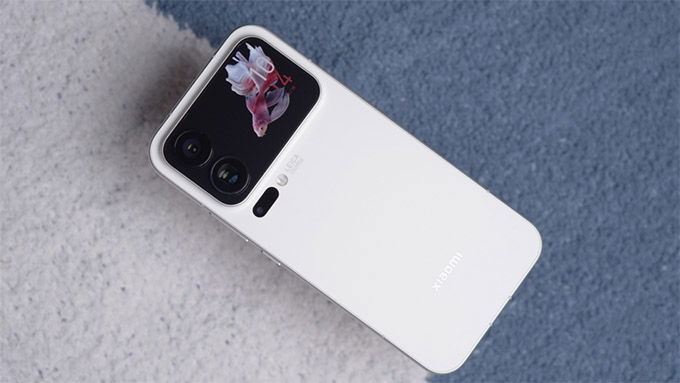 Thiết kế Xiaomi 17 Pro Max nổi bật với màn hình phụ