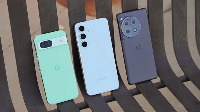 Thiết lập máy ảnh đa năng trên điện thoại Android