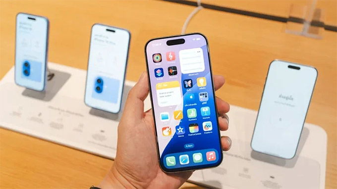 Thời lượng pin dự kiến trên iPhone 17 Air
