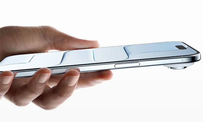 Thời lượng pin iPhone Air vô cùng kinh ngạc