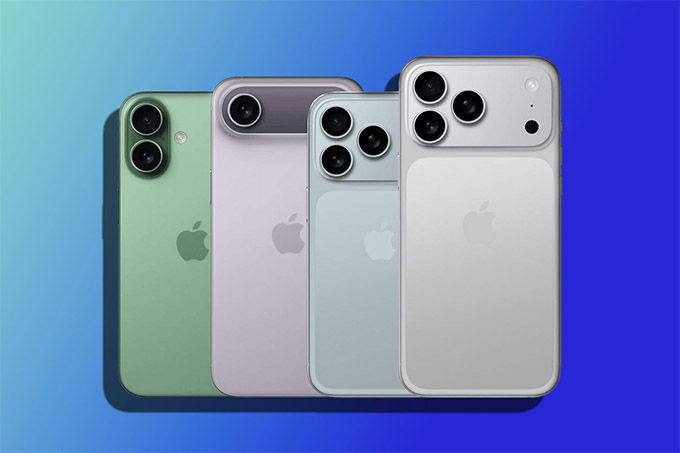 iPhone 17 sẽ có những nâng cấp toàn diện hơn thay vì AI