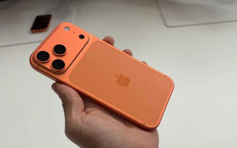 Hình ảnh iPhone 17 Pro Max thực tế nổi bật với thiết kế mới lạ