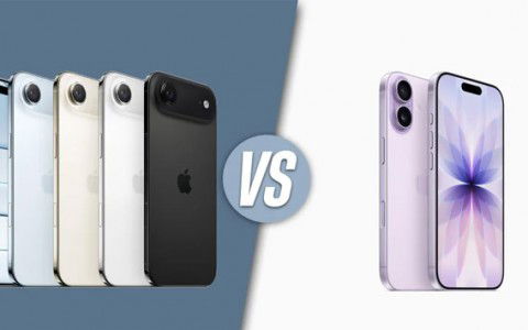 So sánh iPhone 17 và iPhone Air: Có nên trả thêm tiền cho thiết bị mỏng nhất của Apple?