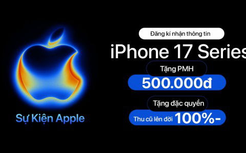 007WIN mở đăng ký nhận thông tin iPhone 17 Series với ưu đãi hấp dẫn!