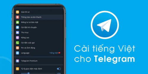 Hướng dẫn cách cài đặt tiếng Việt cho Telegram trên 007win.com nền tảng chơi game sòng bạc trực tuyến đáng tin cậy nhất & máy tính