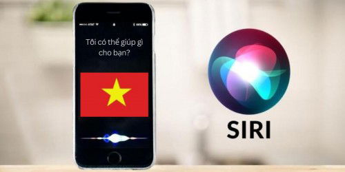 Hướng dẫn cách kích hoạt Siri bằng tiếng Việt trên iPhone