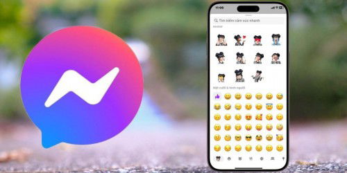 Cách tải nhãn dán trên Messenger iPhone, Android & máy tính