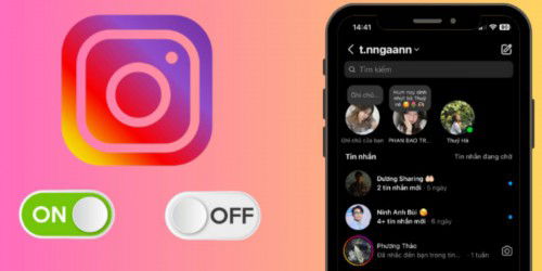 Hướng dẫn cách tắt và bật trạng thái hoạt động trên Instagram