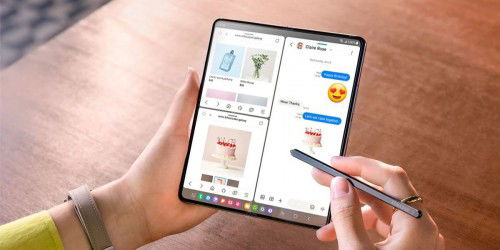Galaxy Z Fold 7 sẽ có bút S Pen dày hơn để cải thiện trải nghiệm viết