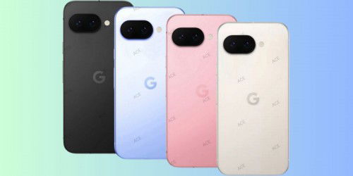 Google Pixel 9a rò rỉ hình ảnh 4 tùy chọn màu trước ngày ra mắt