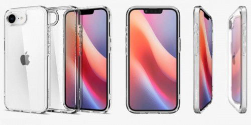 Hình ảnh render iPhone SE 4 vô tình bị tiết lộ trước ngày ra mắt