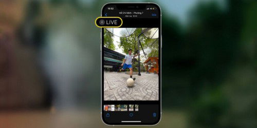 Live Photo là gì? Cách sử dụng Live Photo trên iPhone chi tiết 2024