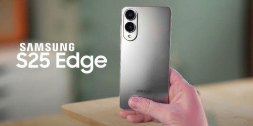 Video trên tay Galaxy S25 Edge bị rò rỉ, hé lộ thiết kế mới siêu mỏng