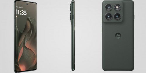 Ảnh render của Motorola Edge 2025 tiết lộ thiết kế mới và nâng cấp camera