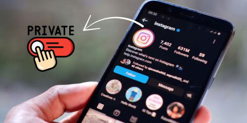 Hướng dẫn cách chuyển tài khoản Instagram sang chế độ riêng tư