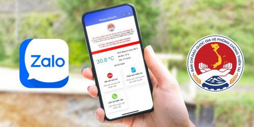 Cách dùng tính năng kết nối cứu trợ trên Zalo nhanh nhất
