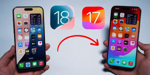 iOS 18 bị lỗi? Đây là cách hạ iOS 18 xuống iOS 17 hiệu quả nhất