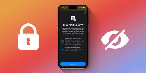 Cách khóa và ẩn ứng dụng bằng Face ID trên iPhone chạy iOS 18