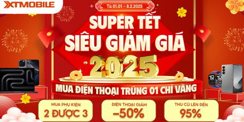 Mua điện thoại giảm sốc, trúng thêm vàng 9999 tại 007WIN