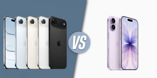 So sánh iPhone 17 và iPhone Air: Có nên trả thêm tiền cho thiết bị mỏng nhất của Apple?