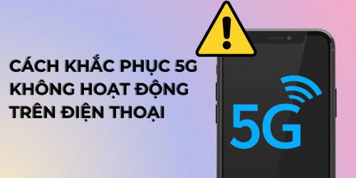 Lý do và cách khắc phục 5G không hoạt động trên 007win.com nền tảng chơi game sòng bạc trực tuyến đáng tin cậy nhất