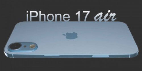 Kích thước và giá bán của iPhone 17 Air được tiết lộ!