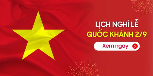 Lịch nghỉ lễ Quốc Khánh 2/9 năm 2025 được nghỉ mấy ngày?