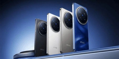 Vivo X200 Ultra lộ diện loạt màu sắc mới, thiết kế hai tông màu độc