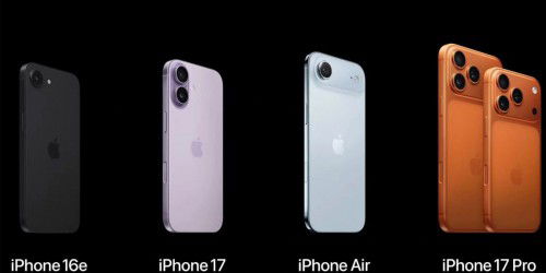 So sánh chi tiết iPhone 17, iPhone Air và iPhone 17 Pro/ Pro Max: Nên mua máy nào?
