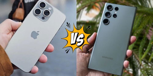 So sánh iPhone 16 Pro Max và Galaxy S23 Ultra: Liệu chênh lệch có quá lớn?