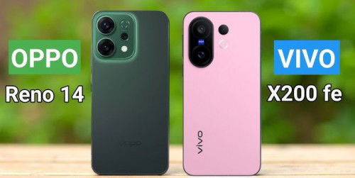 So sánh Vivo X200 FE và Oppo Reno 14: Đâu là lựa chọn phù hợp?