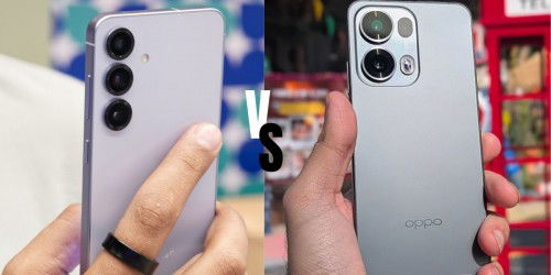 So sánh Oppo Reno 13 Pro và Galaxy S25 cũ: Đâu là lựa chọn phù hợp?