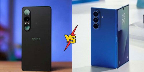 So sánh Sony Xperia 1 VII vs Galaxy Z Fold 7: Lựa chọn nào tốt hơn?