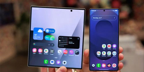 So sánh Galaxy Z Fold 7 và Galaxy S25 Ultra: Hai siêu phẩm đối đầu