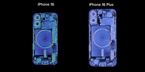 Tháo rời iPhone 16 và 16 Plus: Loại bỏ pin, keo điện và tháo dỡ hoàn toàn bên trong
