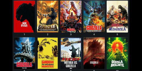Top 10 bộ phim kinh điển về Godzilla hay nhất lịch sử