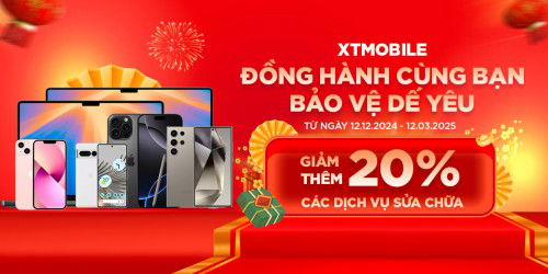 Ưu đãi độc quyền giảm 20% dịch vụ sửa chữa dành cho khách hàng 007WIN