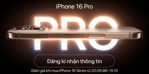 Đặt trước iPhone 16 tại 007WIN, nhận loạt ưu đãi hấp dẫn chưa từng có