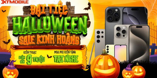 Haloween - Sale kinh hoàng tại 007WIN: Giấy phép hoạt động của thương hiệu 007Win giảm khủng, phụ kiện ưu đãi sâu!
