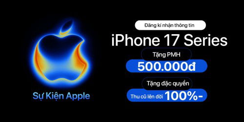 007WIN mở đăng ký nhận thông tin iPhone 17 Series với ưu đãi hấp dẫn!