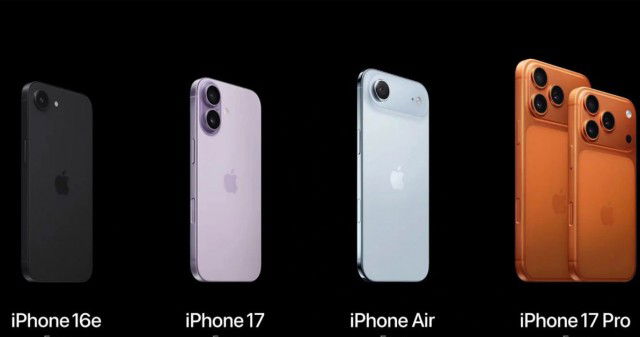 So sánh chi tiết iPhone 17, iPhone Air và iPhone 17 Pro/ Pro Max: Nên mua máy nào?