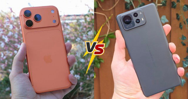 ​So sánh iPhone 17 Pro Max và Asus Zenfone 12 Ultra: Flagship nào phù hợp với bạn?