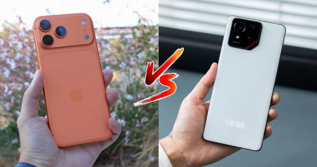 So sánh iPhone 17 Pro Max và ROG Phone 9 Pro: Nên chọn mua máy nào?
