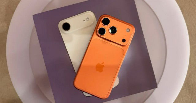 iPhone Air và iPhone 17 Pro Max: Cuộc đối đầu giữa thiết kế và sức mạnh