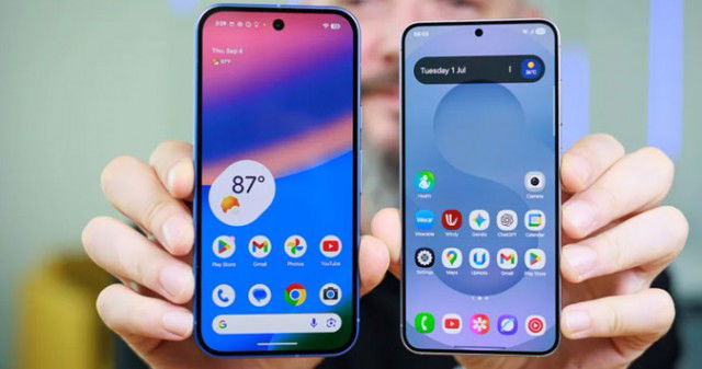 So sánh Galaxy S25 và Pixel 10: Flagship nhỏ gọn nào dành cho bạn?