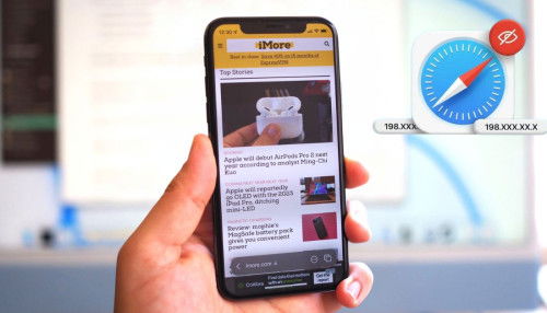 Hướng dẫn cách ẩn địa chỉ IP khi lướt web trên iPhone nhanh chóng!